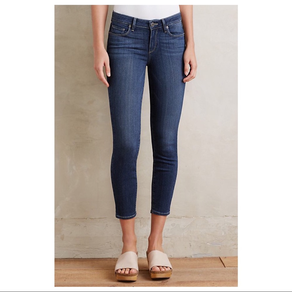 Paige Verdugo Crop jeans